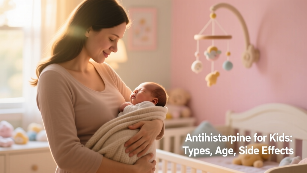 Antihistamines for Children: Evidence-Based Guidance on Types, Age-Specific Dosing, and Safety Considerations