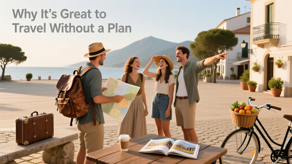 travel anywhere you want