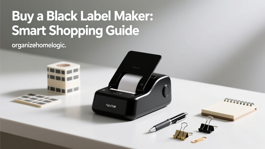 Buy a Black Label Maker: Smart Shopping Guide