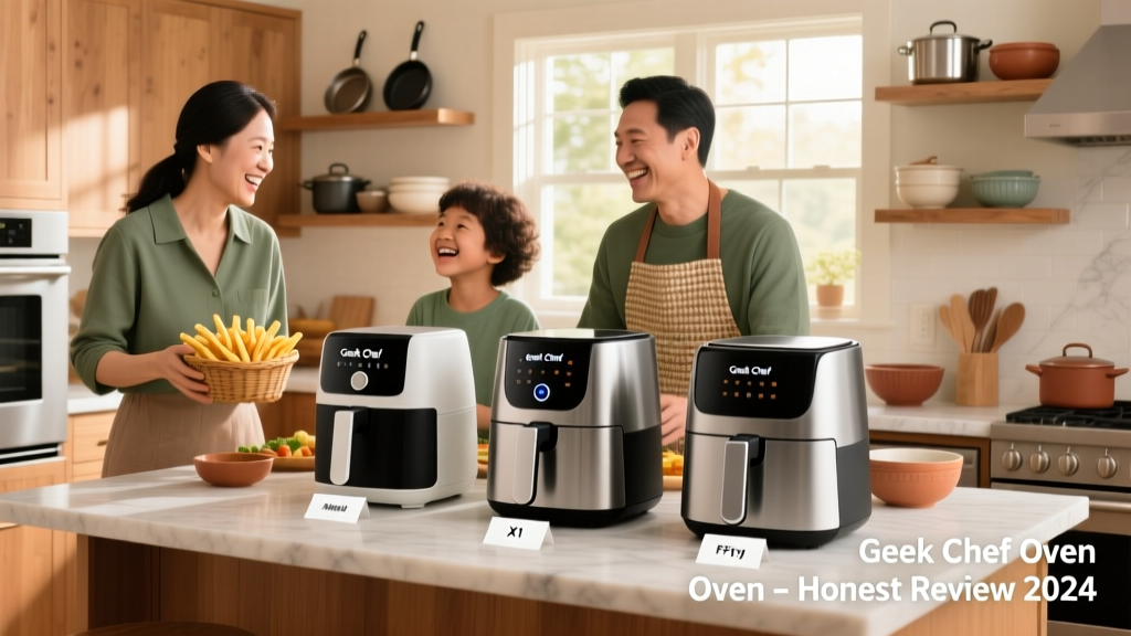 Geek Chef Oven Review: Air Fryer vs Smart Convection