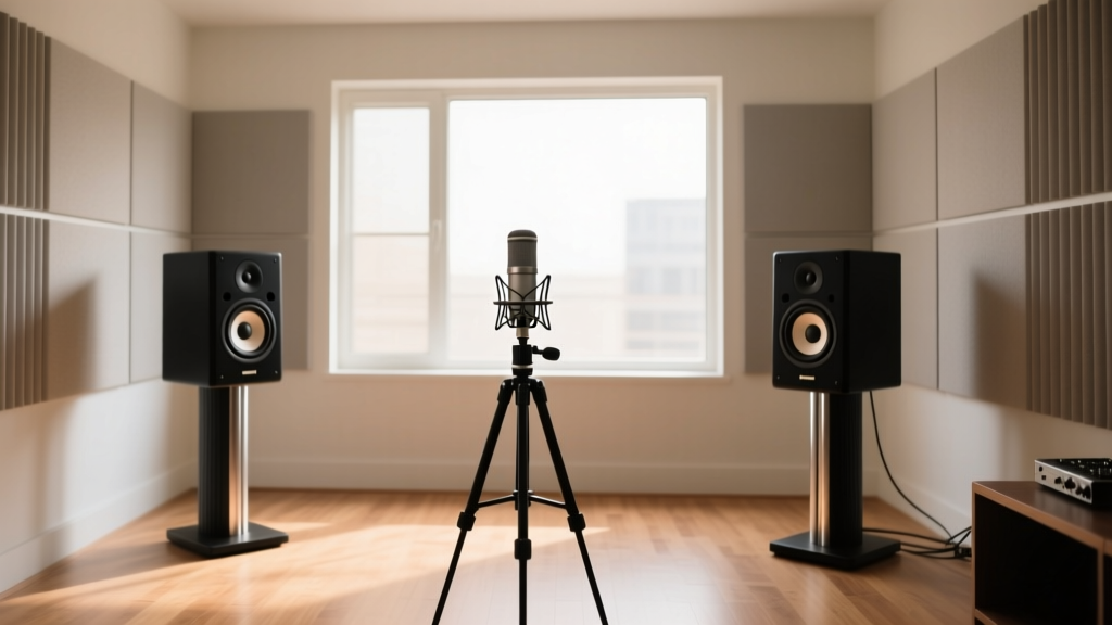 Building a Smart Sensor Room for Perfect Wireless Audio Calibration