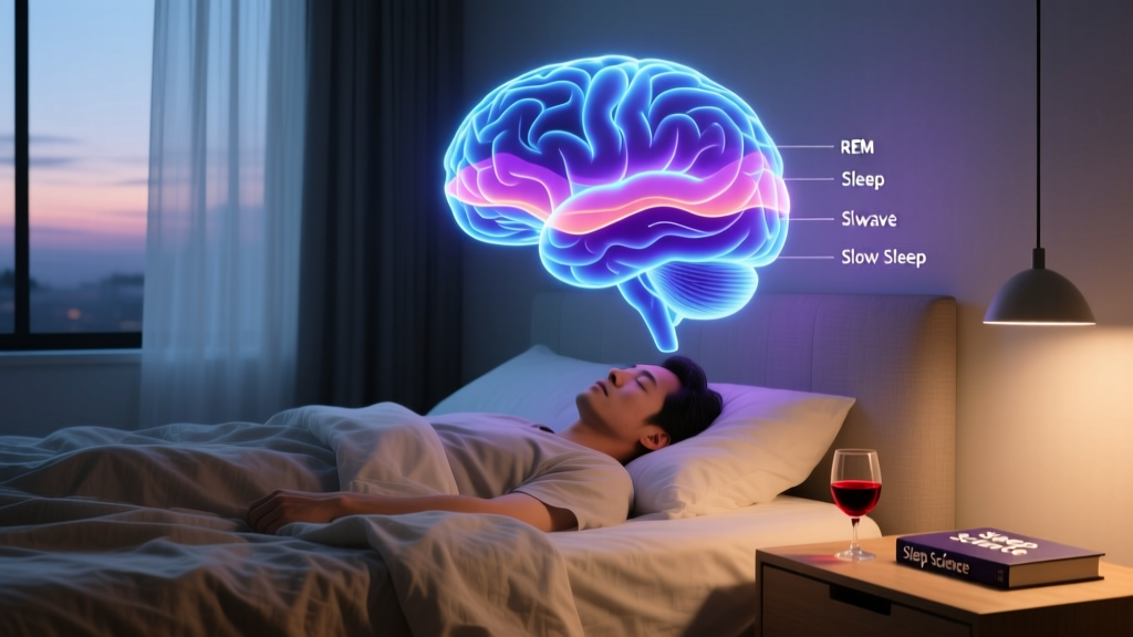 Alcohol Effects on Sleep Stages: Sleep Science