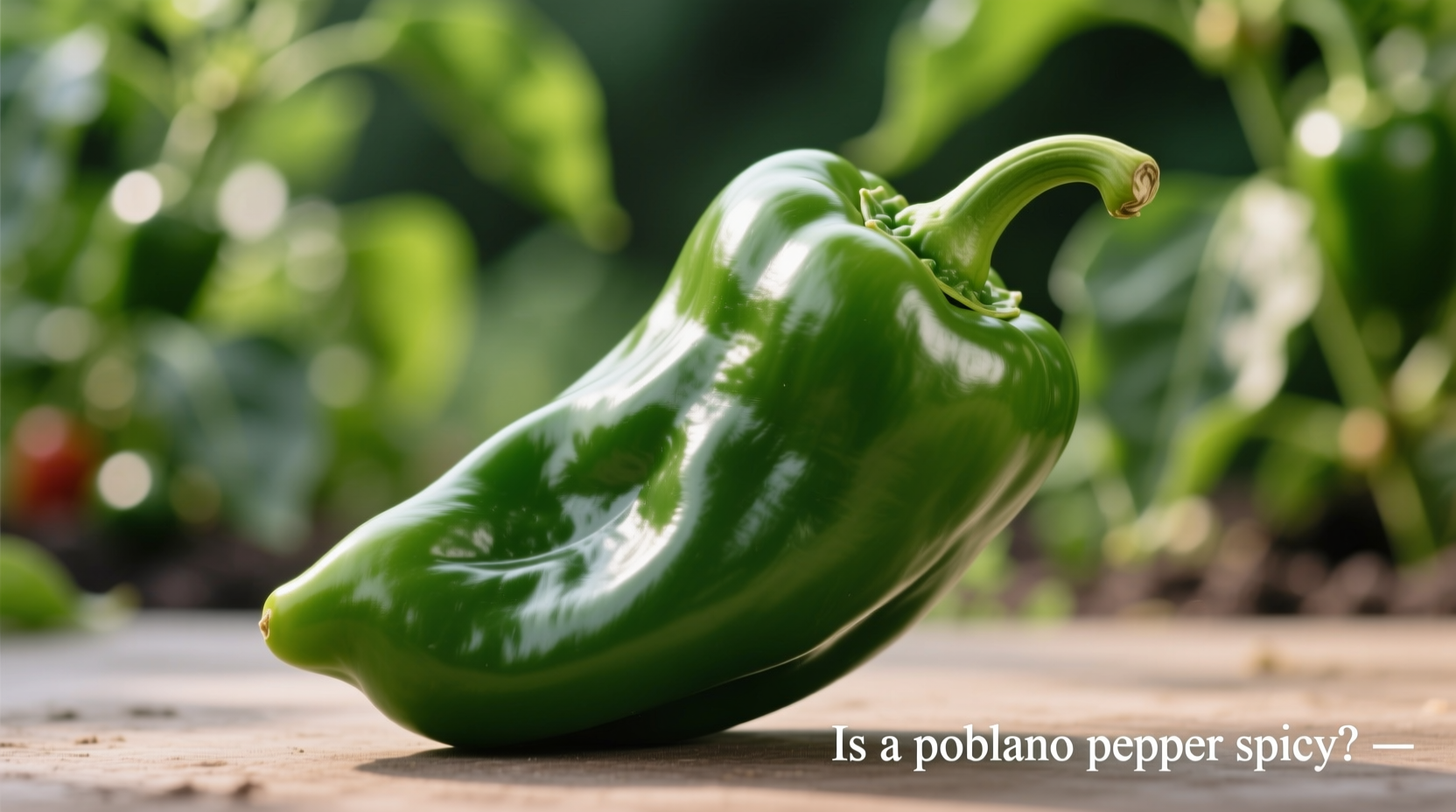 Is Poblano Pepper Spicy? Heat Level Explained (1,000-2,000 SHU)