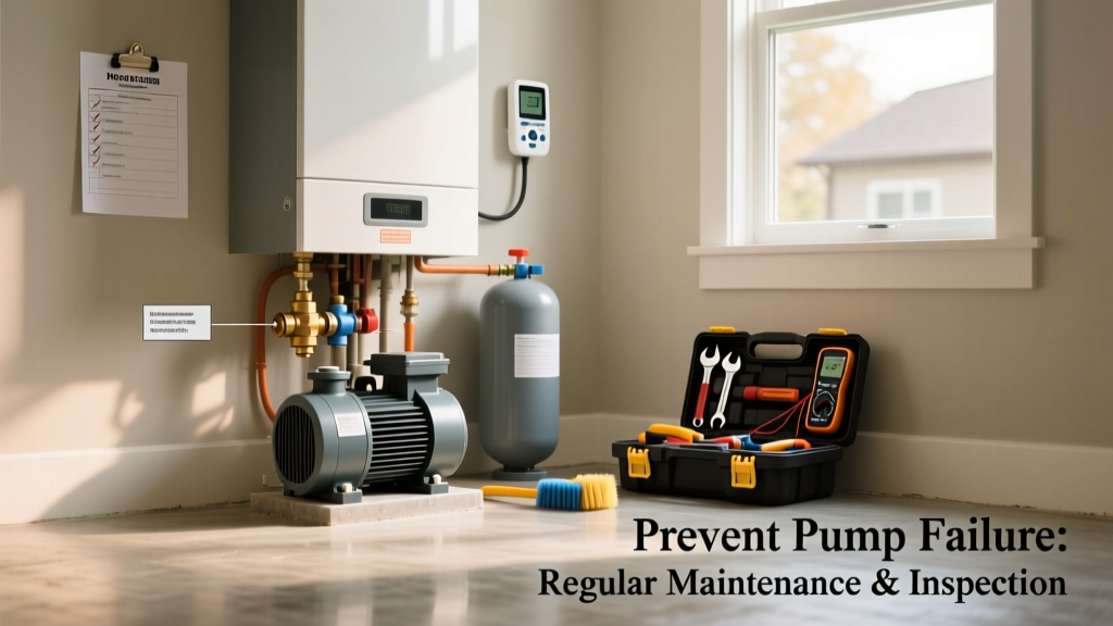 How to Prevent Boiler Pump Failure in Home Heating Systems