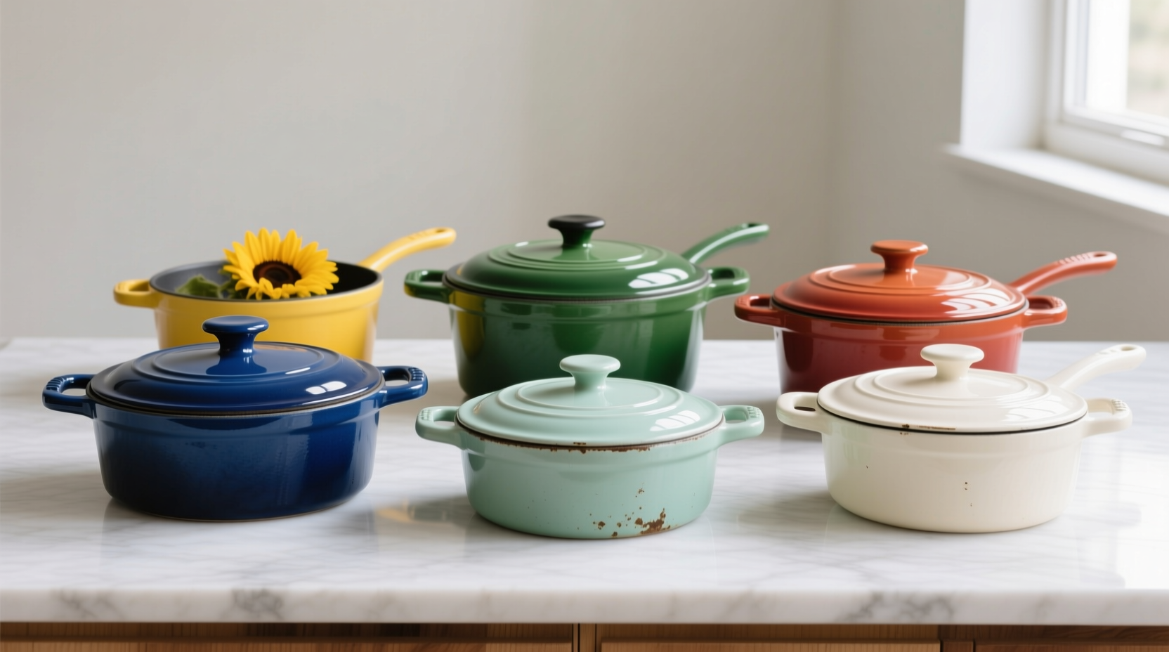 enameled cast iron tips