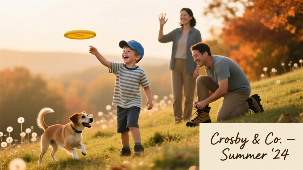 Crosby: A Family-Centered Approach to Child Development, Sleep, and Parental Well-Being