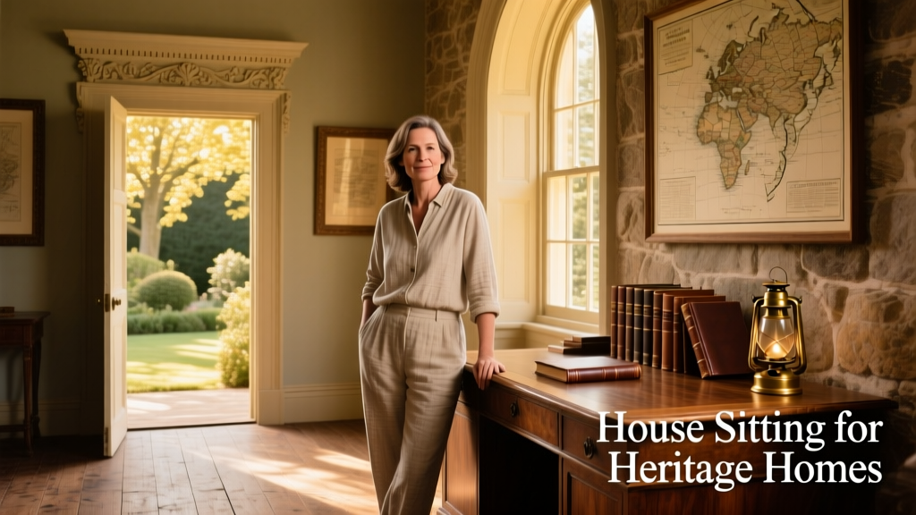 A guide to house sitting for historic properties
