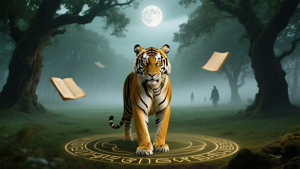 Tiger in Western: Cultural Dream Symbolism