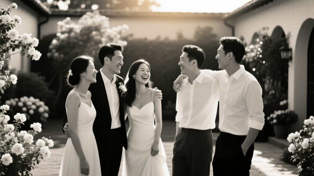 Natural Group Wedding Poses: 7 Non-Cringey Tips (2026)