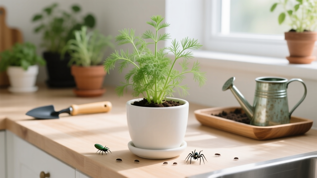 Indoor Dill Care Guide: Pest-Free & Thriving (2026)