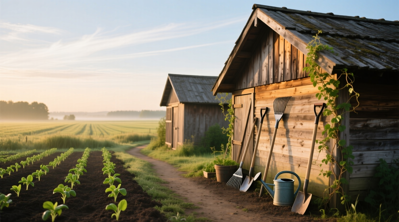 planting sheds