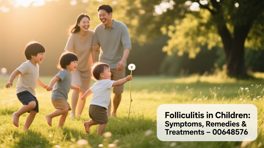 Folliculitis in Children: Recognizing Symptoms, Evidence-Based Remedies, and Safe Medical Treatments