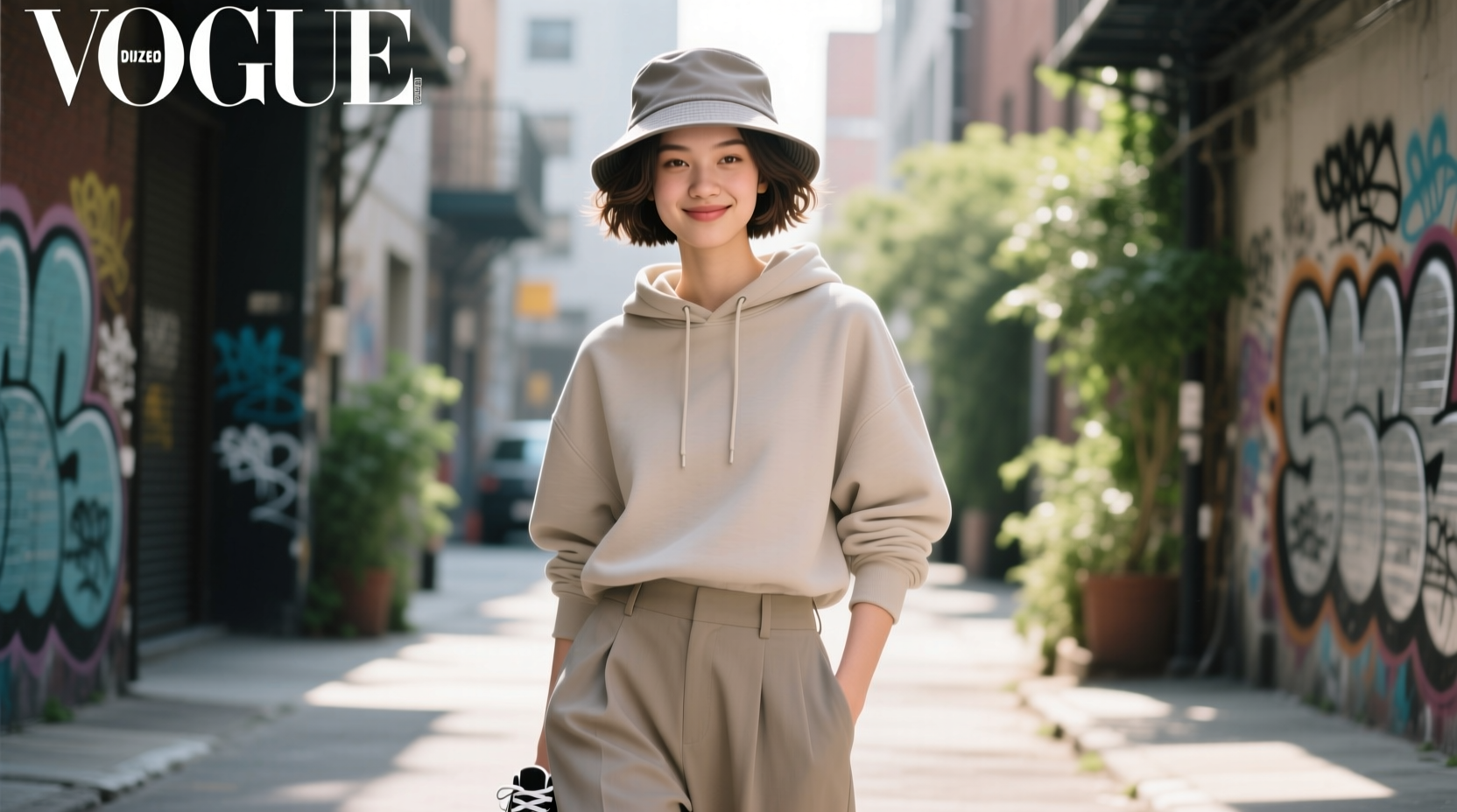 how to wear a bucket hat without looking outdated