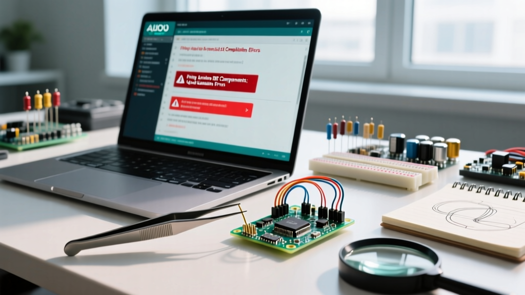 Fixing Arduino IDE Components: Upload & Compilation Errors