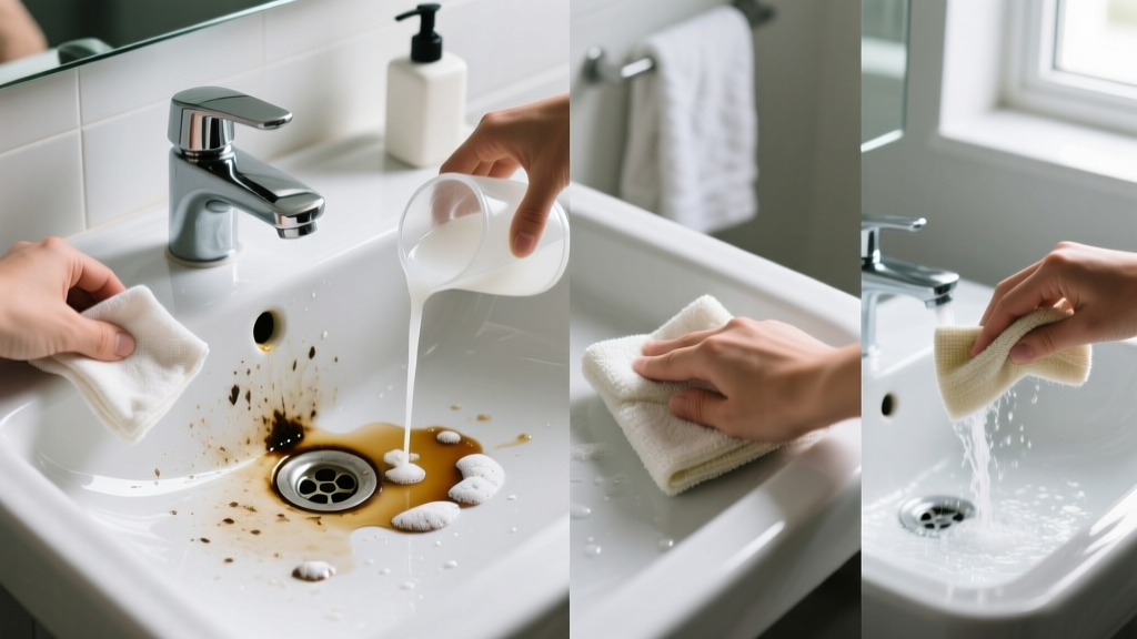 How to Get Sweat Out of Bathroom Sink: 5 Proven Steps