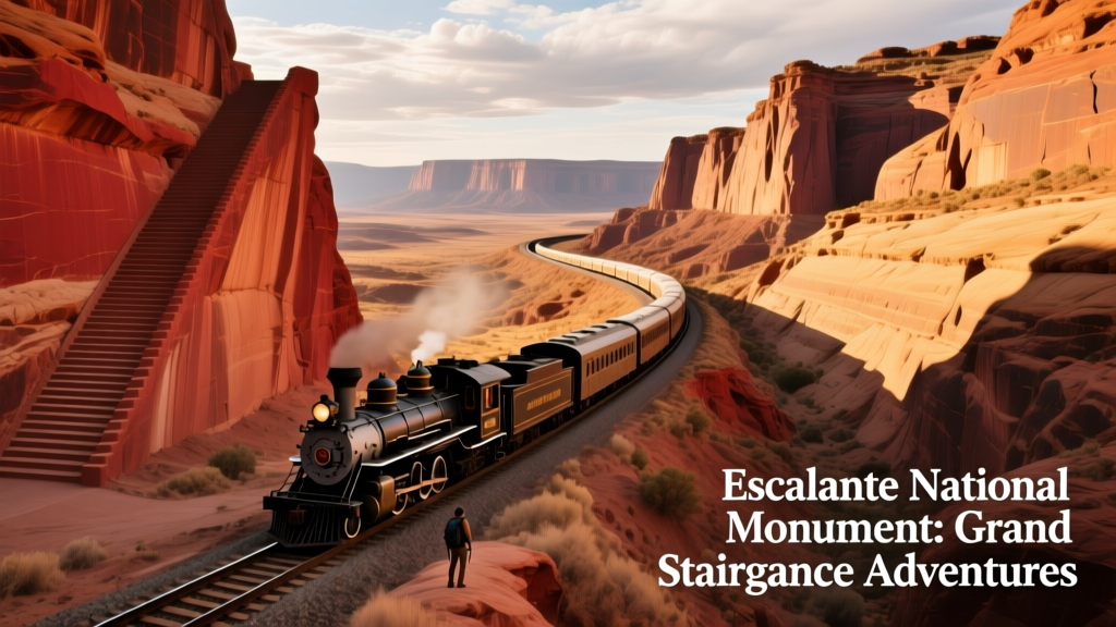 Escalante National Monument: Stunning Adventures in the Grand Staircase Story