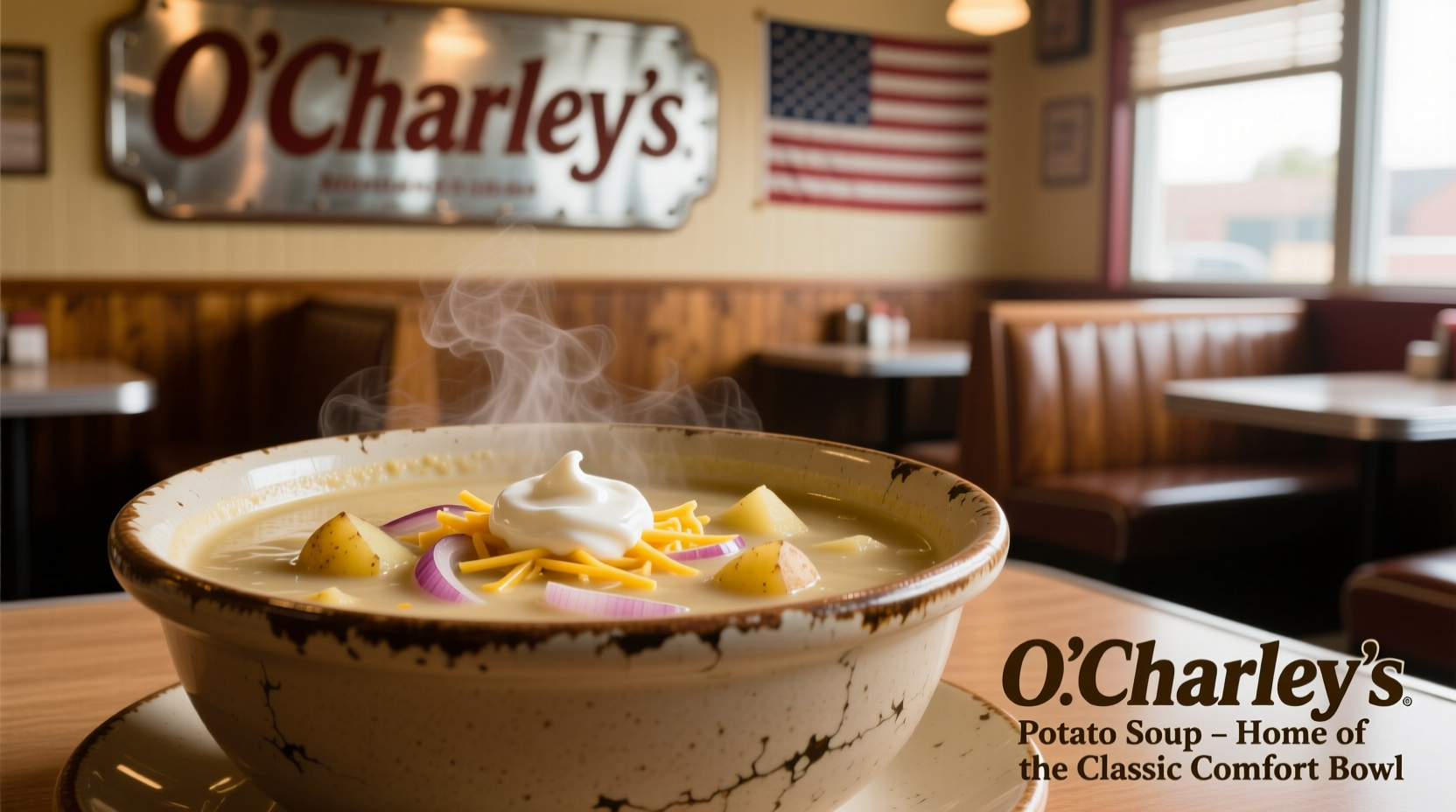 O'Charley's Potato Soup: Authentic Home Recreation Guide