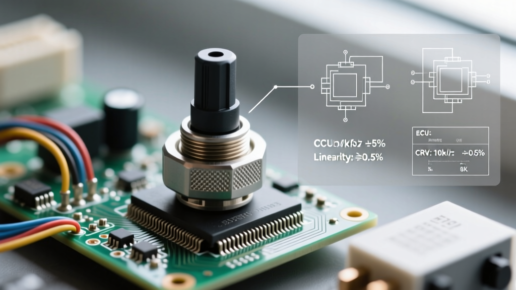 Automotive Potentiometer Datasheet Breakdown: Specs & Failure Modes