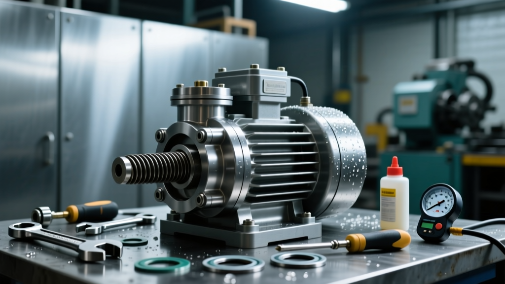 Spring Screw Compressor Spring Maintenance Guide