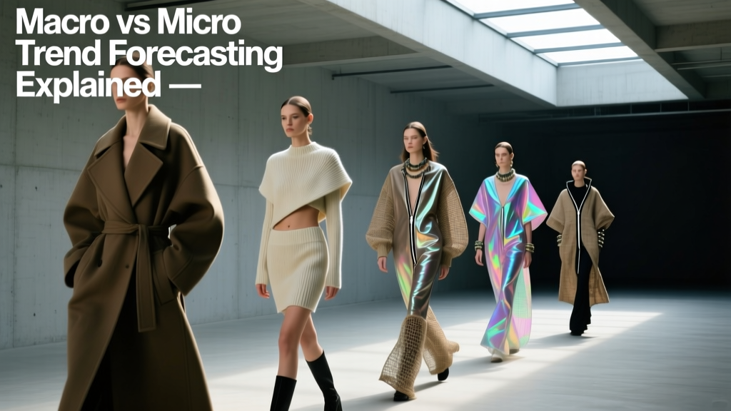 Macro vs Micro Trend Forecasting Explained