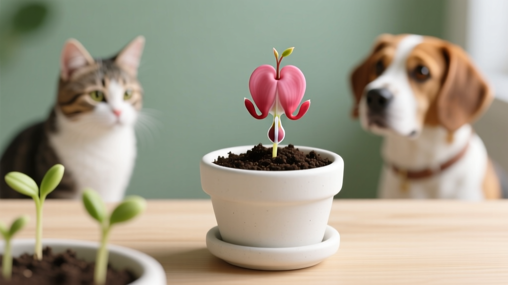 Pet Friendly Bleeding Heart Seeds Indoors (2026)