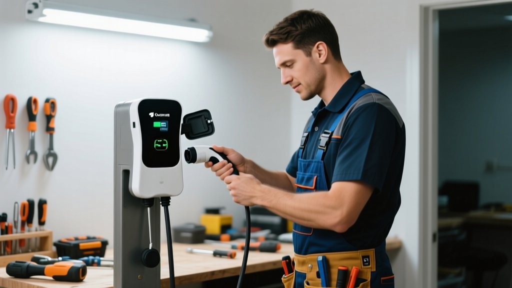 EV Charger Not Charging: Quick Fixes & When to Call Pro