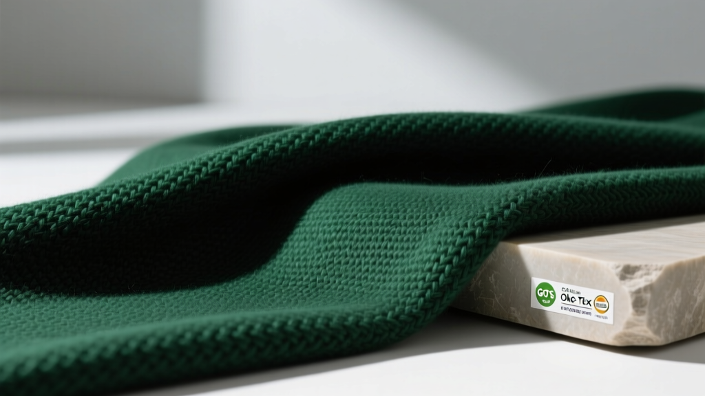Dark Green Wool Fabric: Luxe, Sustainable & Technical Guide