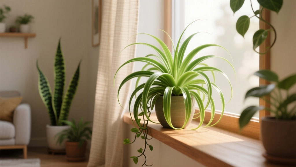 Spider Plant Care: Science-Backed Low-Maintenance Guide