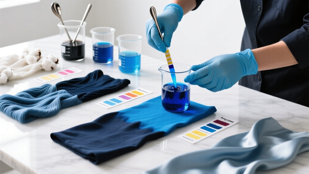 How to Dye Clothes Blue: A Pro Fabric Dyeing Protocol