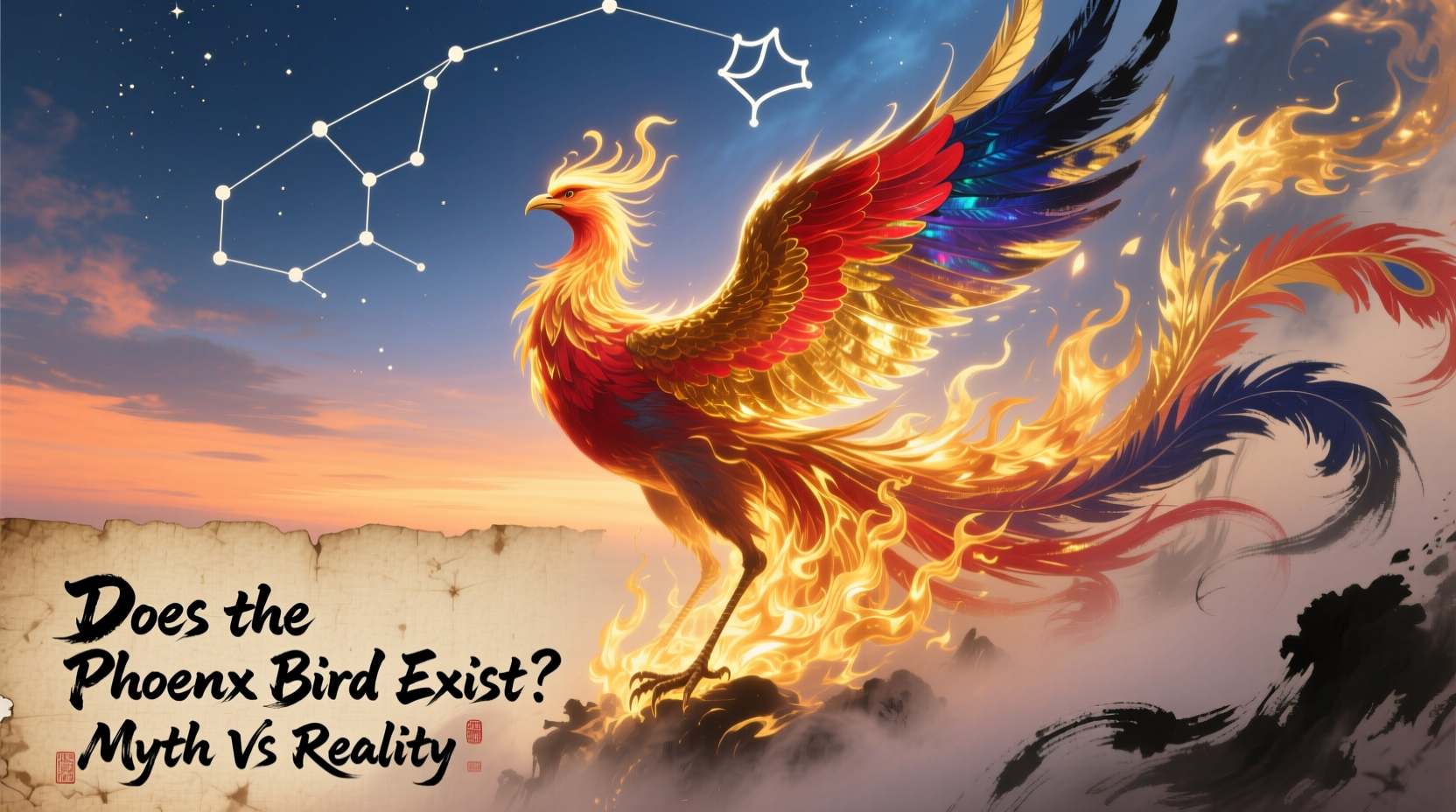 does the phoenix bird exist