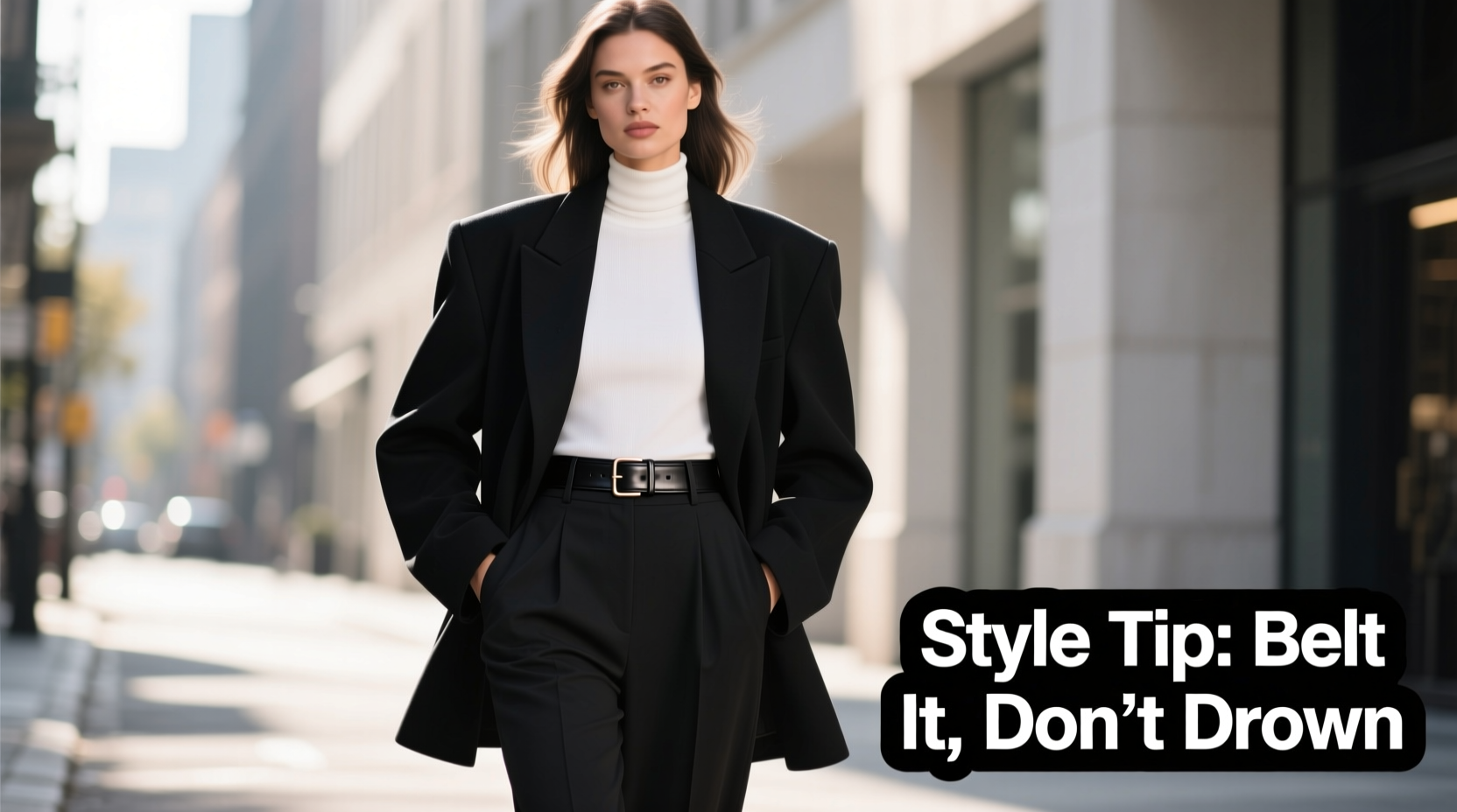 how to style oversized blazers without looking swamped effortless tricks