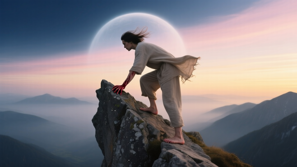 Climbing and Mountain: Combined Dream Symbolism