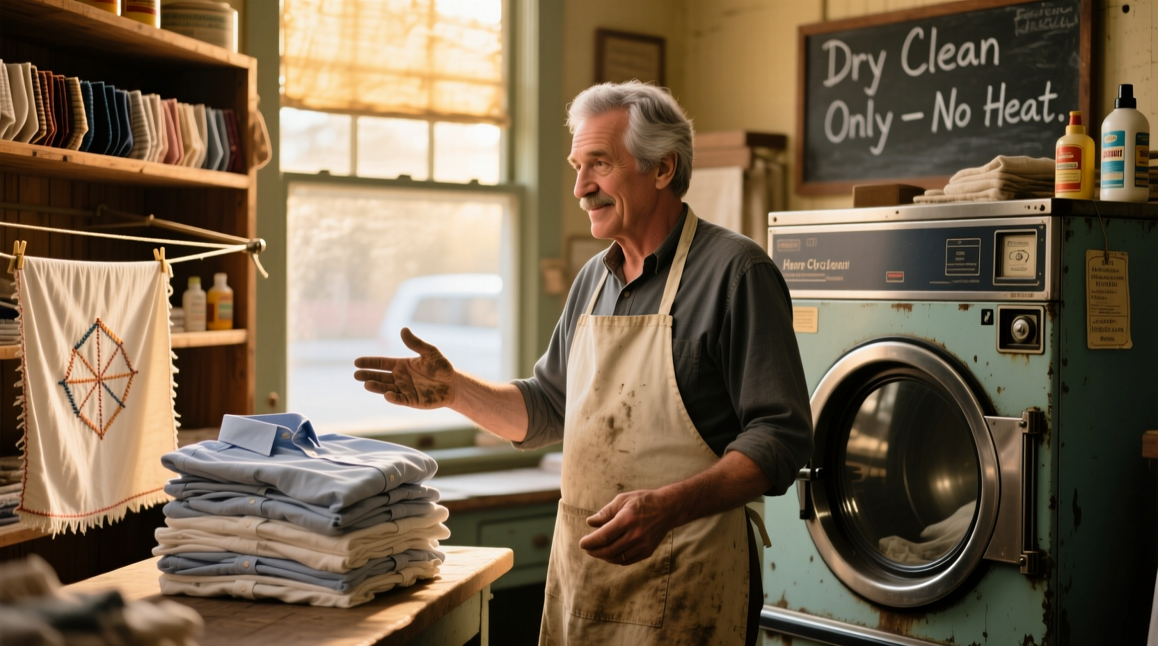 laundry tips from a fourth generation dry cleaner