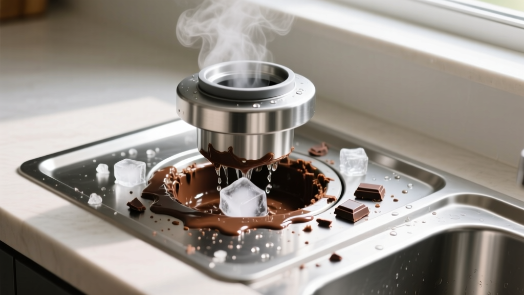 Tested: How to Get Chocolate Out of Garbage Disposal