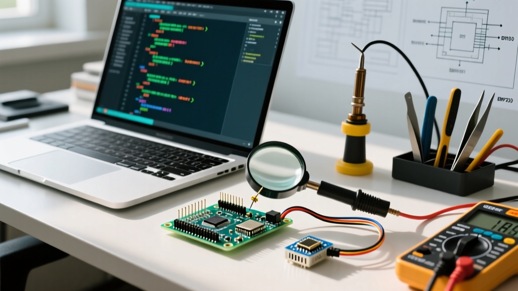 Fixing Errors in an Example of Arduino Code: A Debugging Guide
