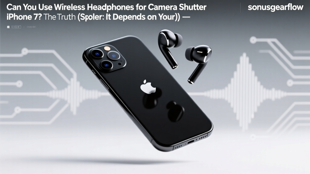 iPhone 7 Wireless Headphones Camera Shutter (2026)