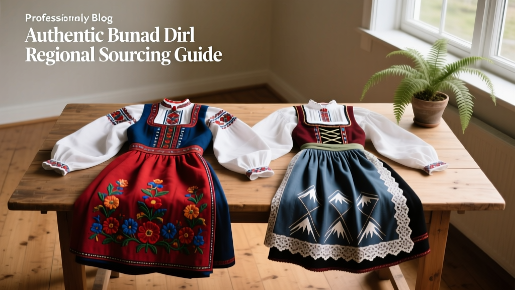 Authentic Bunad and Dirndl: 2026 Regional Sourcing Guide