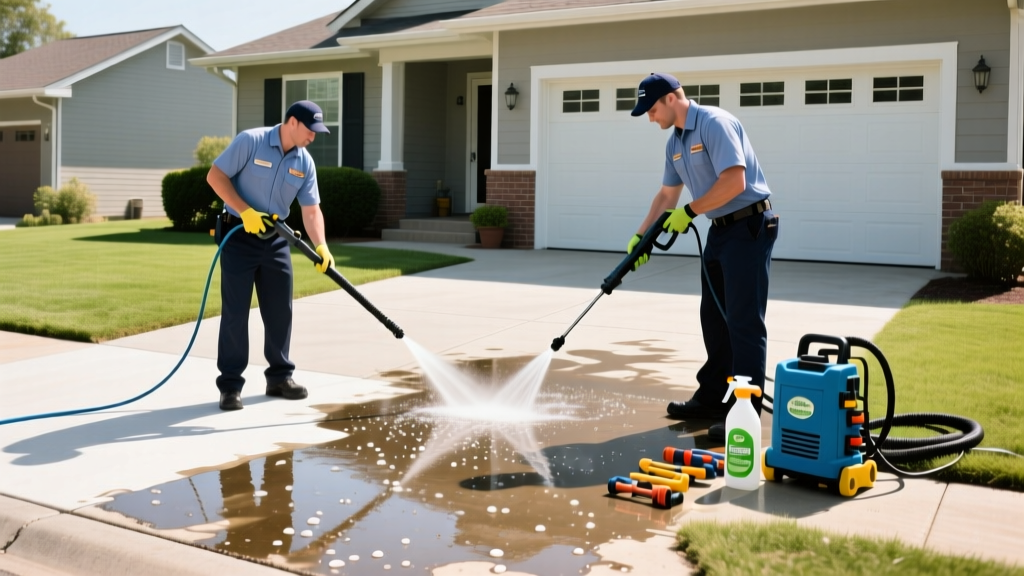 How Much Does Driveway Cleaning Cost? 2026 Proven Data
