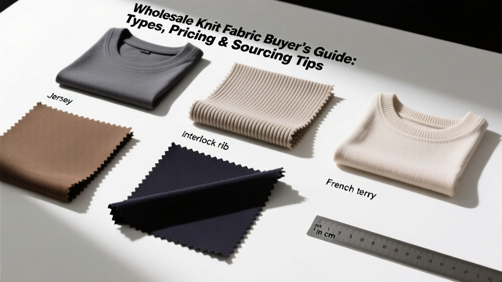 Wholesale Knit Fabric Buyer’s Guide: Types, Pricing & Sourcing Tips