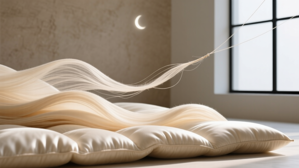 Silk Padding: Luxe Insulation for High-End Garments