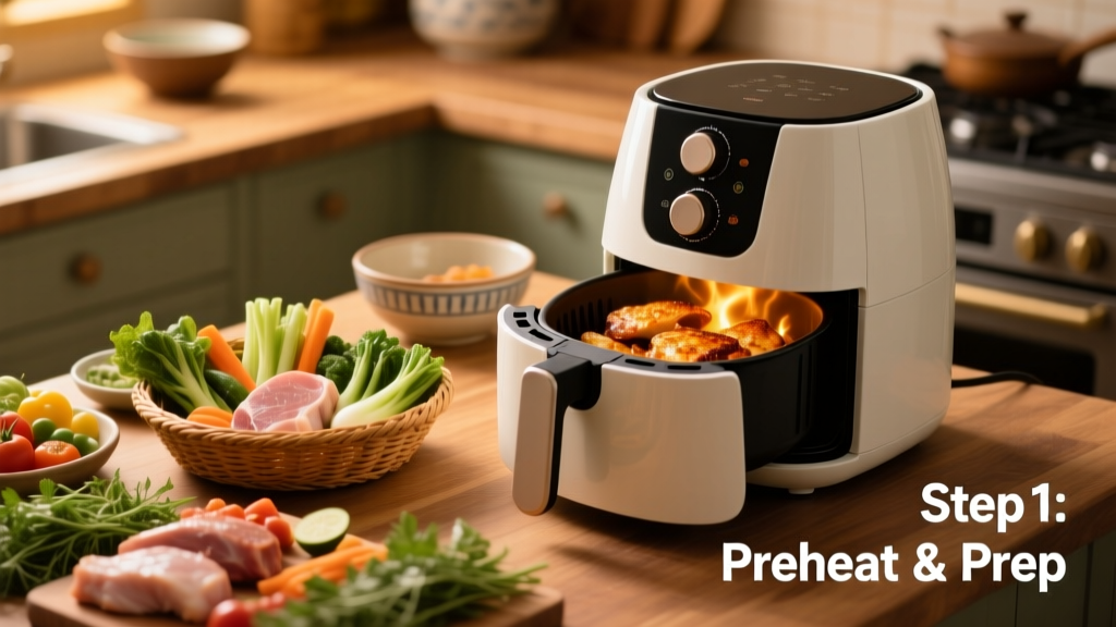 How to Make a Basket-Type Air Fryer Recipe (Step-by-Step)
