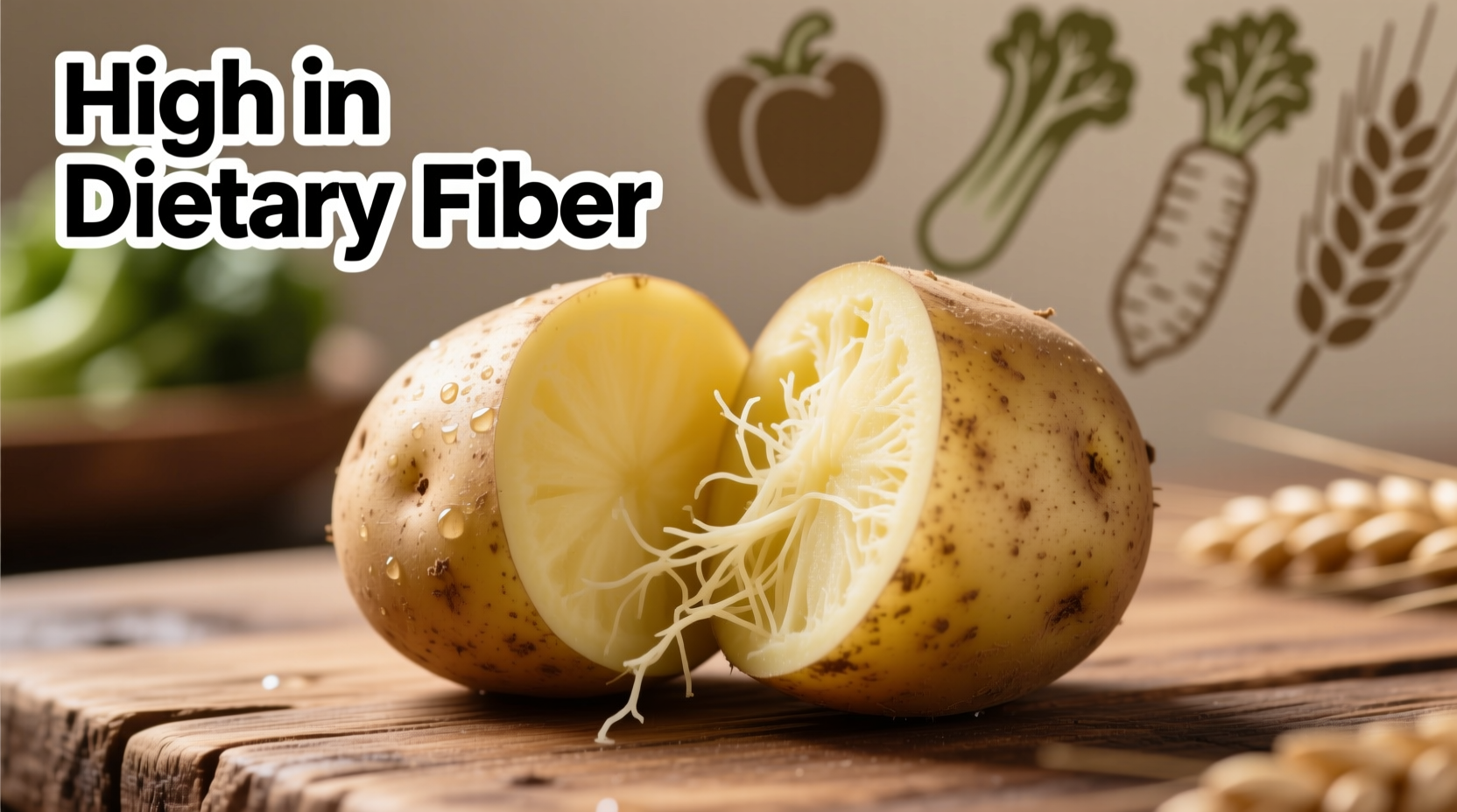 Potato Dietary Fiber: Facts, Benefits & Practical Tips