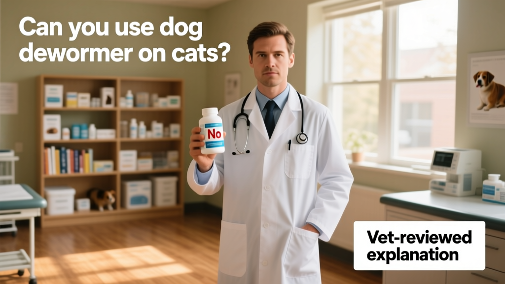 Can You Use Dog Dewormer on Cats? Vet Reviewed Explanation
