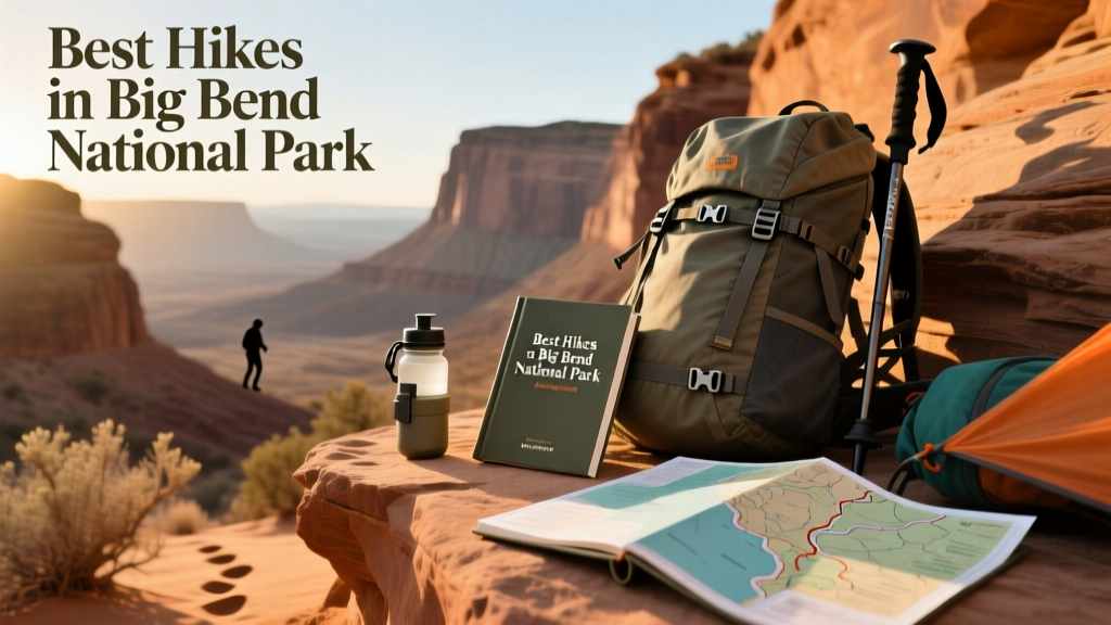 Best Hikes in Big Bend National Park: Trail Reviews, Elevation Data, and Gear Recommendations