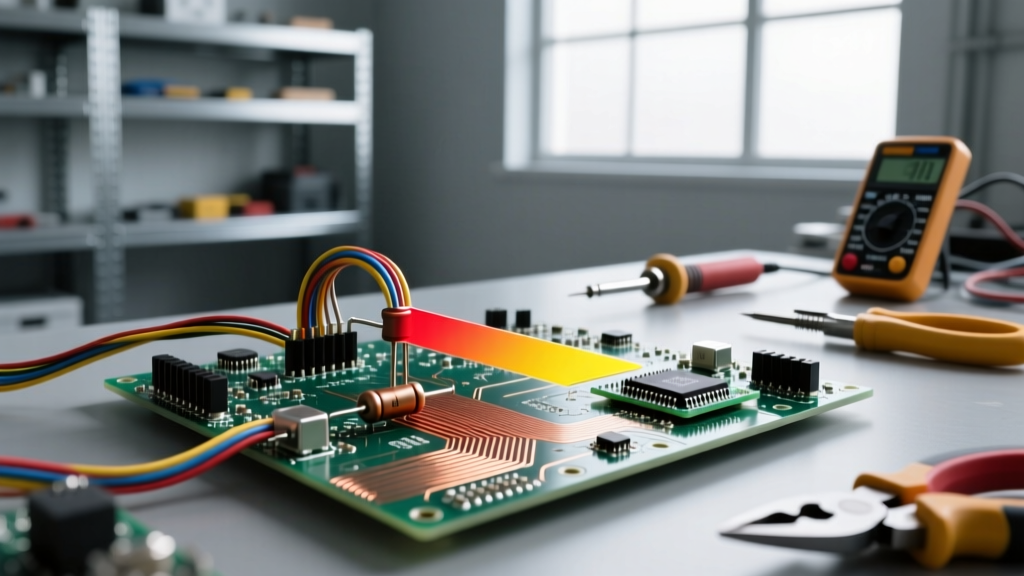 Voltage Drop Across a Resistor Calculator: Formula & Worked Examples