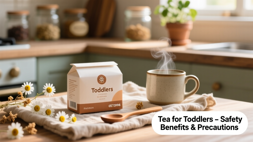 Tea for Toddlers: Safety, Evidence-Based Benefits, and Essential Precautions