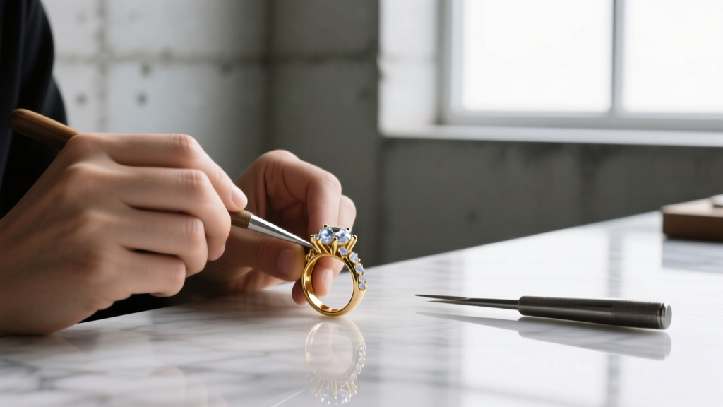 A jeweler