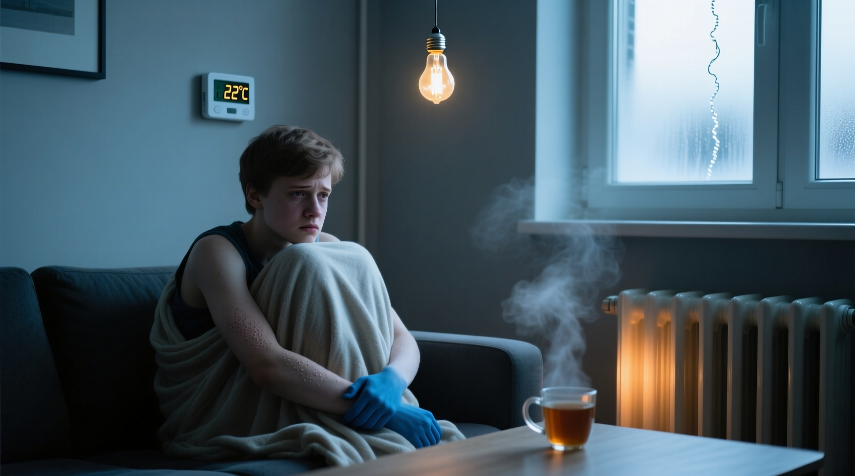 why am i always cold even when the heating is on