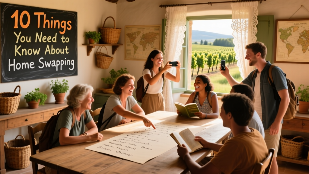 10 Things You Need To Know About Home Swapping