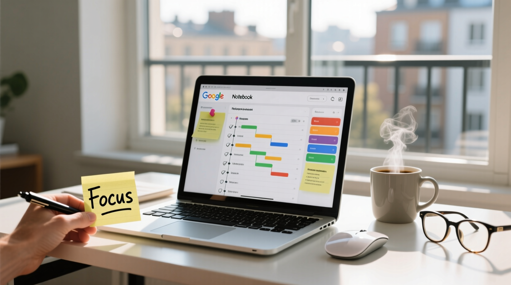 getting things done with google notebook